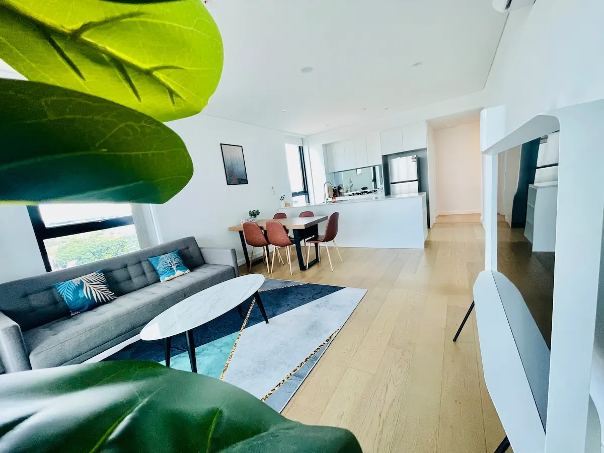 Brand New City View Condo (4 Beds, Parking, Wi-Fi)