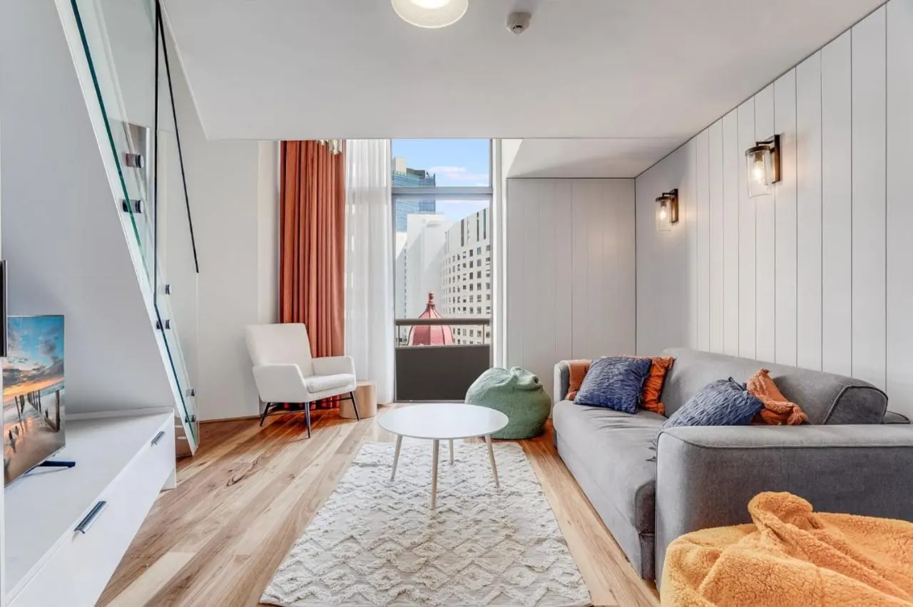 Sydney CBD 1BR - Darling Harbour View & Balcony (Sussex St)