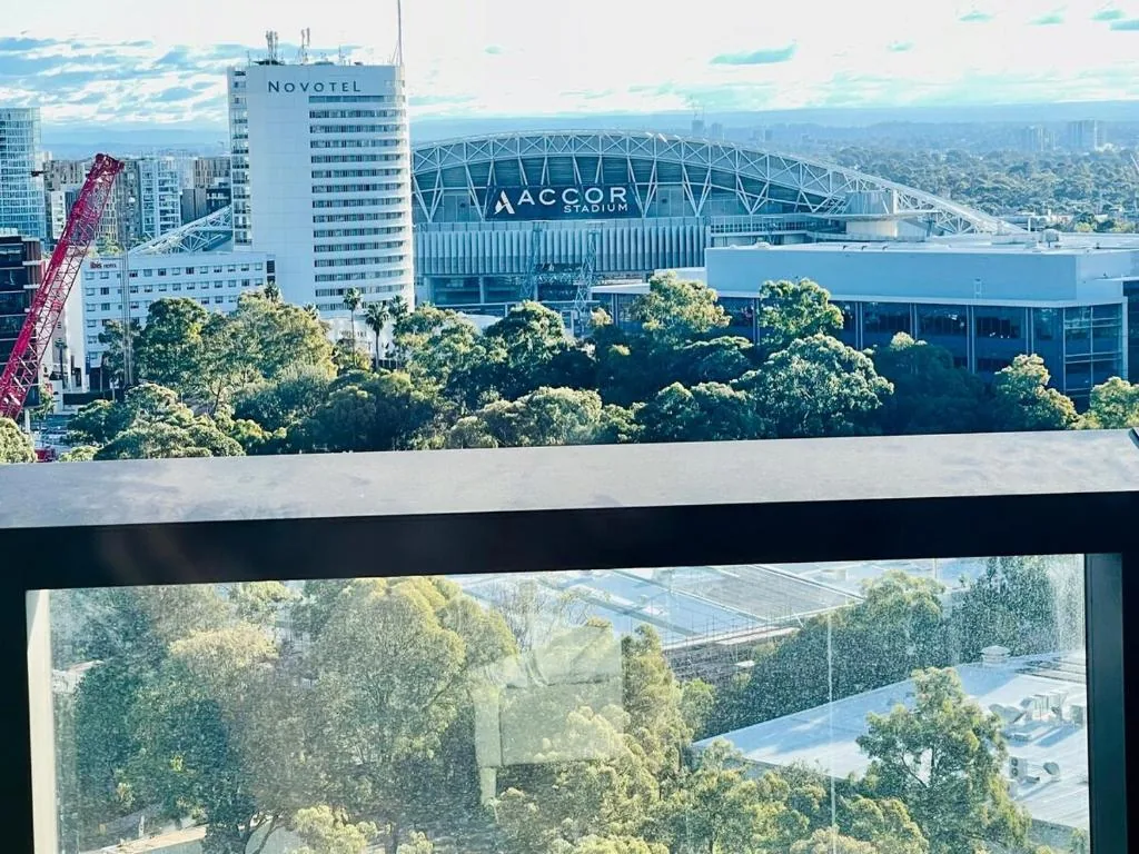 Olympic Park 2 Bed 2 Bath Condo with Parking & Wi-Fi
